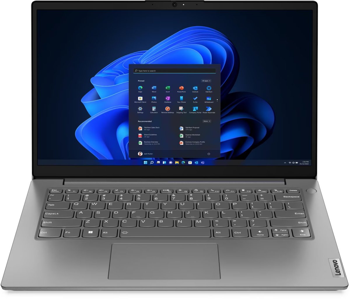 Ноутбук Lenovo V14 G4 IRU (83A000NLIN) 14" FHD, Intel Core i5-13420H, 8Gb, 512Gb SSD, no OS, серый
