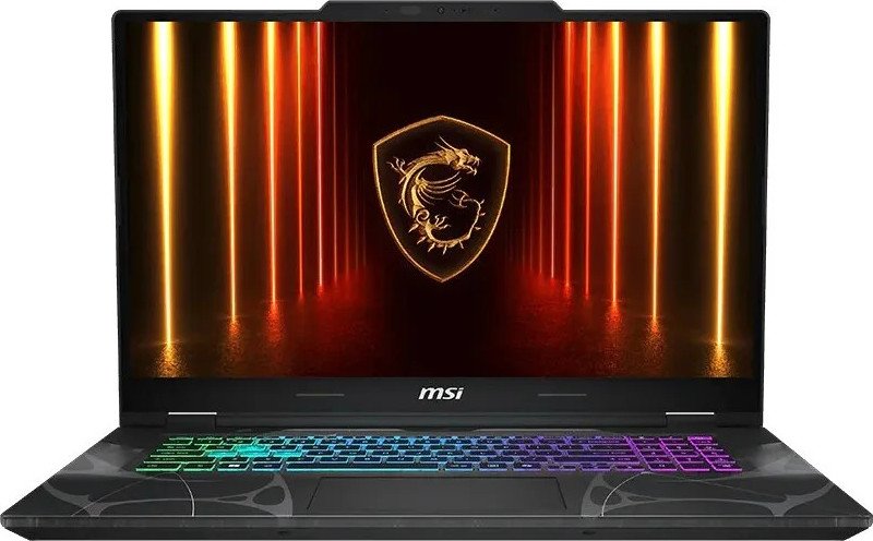 Ноутбук MSI MS-17UL Cyborg A17 AI B2HWFKG-036XBY (9S7-17UL32-036) Translucent Black