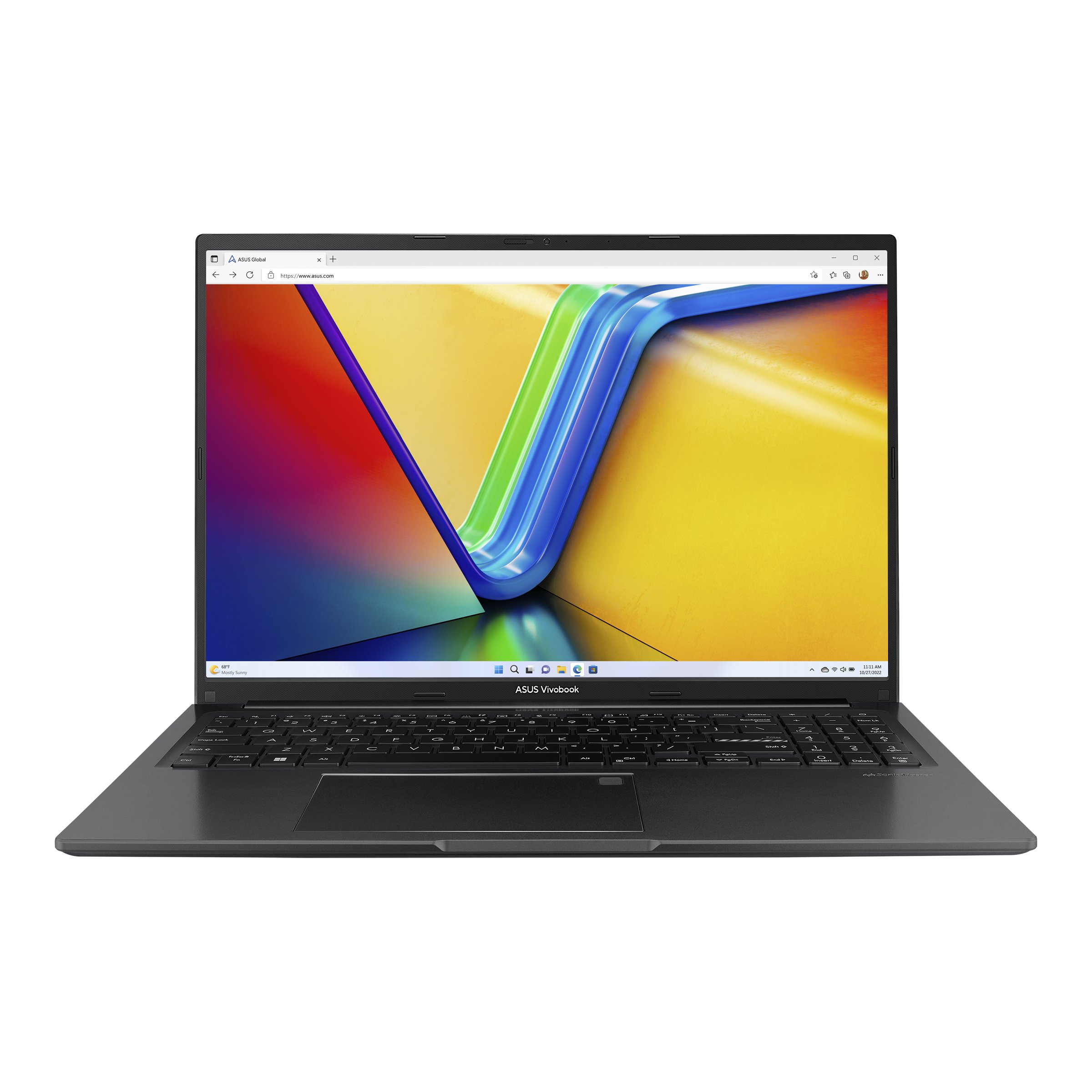 Ноутбук Asus VivoBook 16 M1605NAQ-MB128 (90NB1831-M005C0) Ryzen 5 150 16Gb SSD512Gb AMD Radeon 660M 16" IPS WUXGA (1920x1200) без ОС black WiFi BT Cam