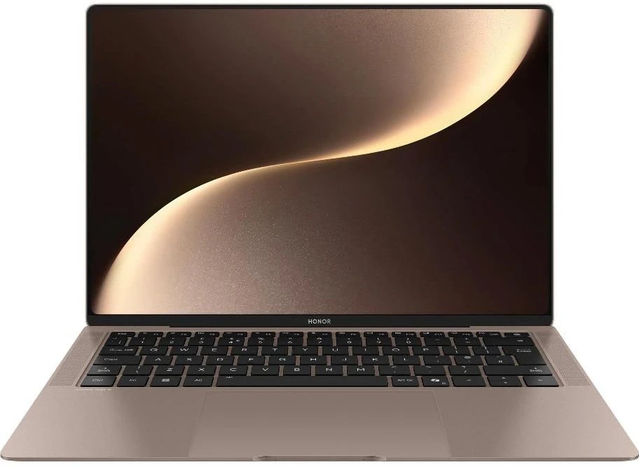 Ноутбук HONOR MagicBook Art 14 (5301AQHF) Intel Core Ultra 7 255H/32Gb/SSD1Tb/14.6"/OLED/3.1K/3120х2080/120Hz/Win11/Mocha Brown/1kg