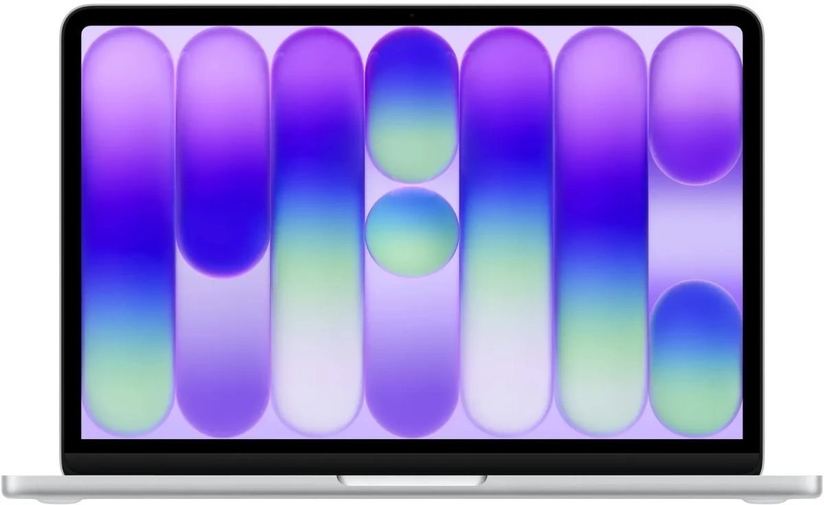 Ноутбук Apple MacBook Neo 13-inch 2026 (MHFA4HN/A) клав.рус.грав Silver 13.0'' Liquid Retina (2408x1506) 500nits A18 6C CPU 5C GPU/8GB/256GB SSD