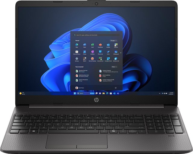 Ноутбук HP 250R G9 (C7GA8AT-DOS) Core i5-120U 15.6 FHD (1920x1080) AG 16GB (1x16GB) DDR4 3200 512GB SSD, 41WHr, 1.5kg, 1y Dark ash silver,KB Eng/Rus