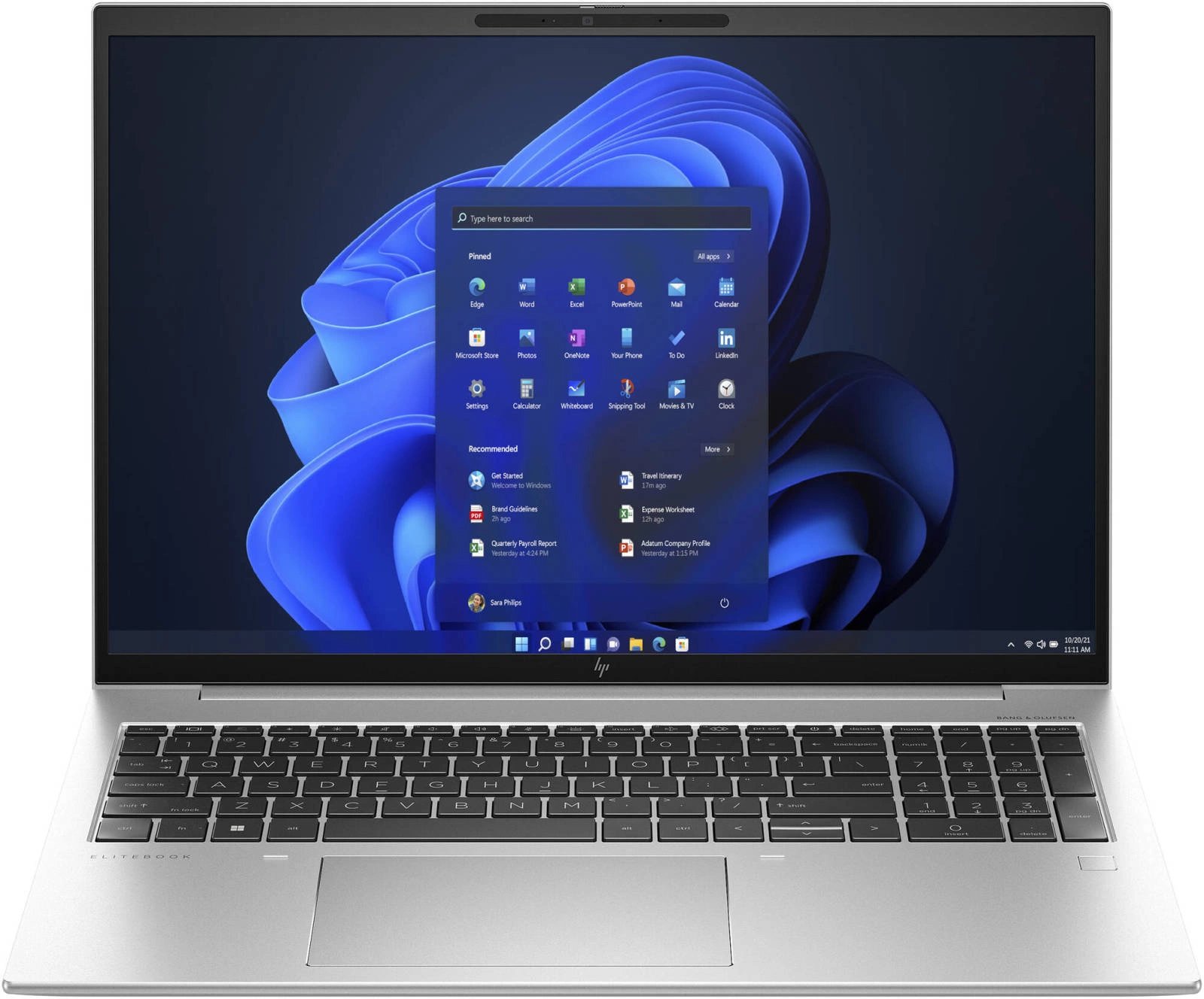 Ноутбук HP EliteBook 840 G10 (C85G0UA) Intel Core i5-1335U 14" WUXGA (1920x1200) IPS AG/16Gb DDR5-5200MHz(1) 512Gb SSD NVMe/Al Case/51Wh/ENG Kbd