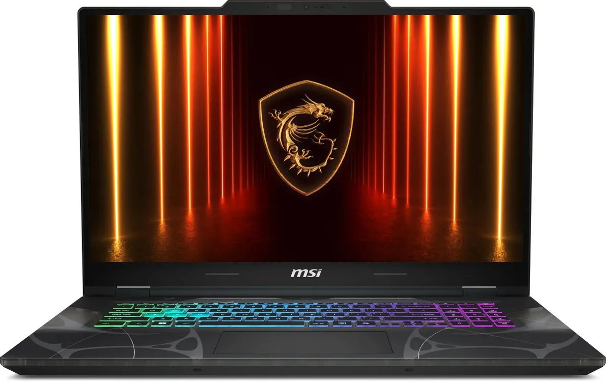 Ноутбук MSI Cyborg 17 B13WEKG-414XRU (9S7-17U332-414) i5 13420H 16Gb SSD512Gb GeForce RTX5050 8Gb 17.3" IPS FHD (1920x1080) FreeDOS black WiFi BT Cam