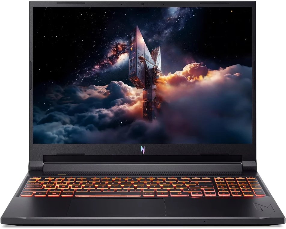 Ноутбук Acer Nitro V 16 Gaming (NH.U2FAA.002) Core 7 240H 512GB SSD 16GB 16" WUXGA (1920x1200) 180Hz IPS W11H