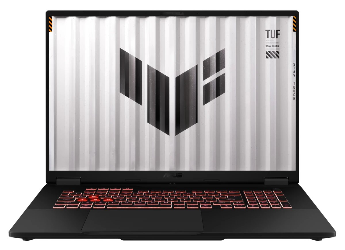 Ноутбук Asus Tuf Gaming A18 FA808UP-S8117 (90NR0NL1-M00640) R7 260 16Gb SSD512Gb GF RTX 5070 8Gb 18" IPS FHD+ (1920x1200) без ОС grey WiFi BT Cam