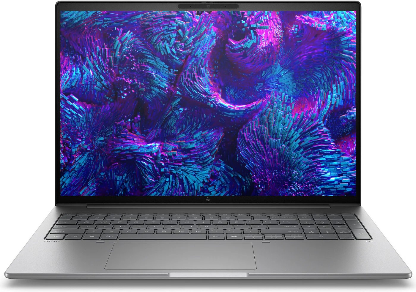 Ноутбук HP ZBook 8 G1i (BX7V8UT-Win11P) Core Ultra 7 265H 32Gb SSD1Tb NVIDIA RTX 500 Ada 4Gb 16" WQUXGA (3840x2400) 64 silver WiFi BT Cam