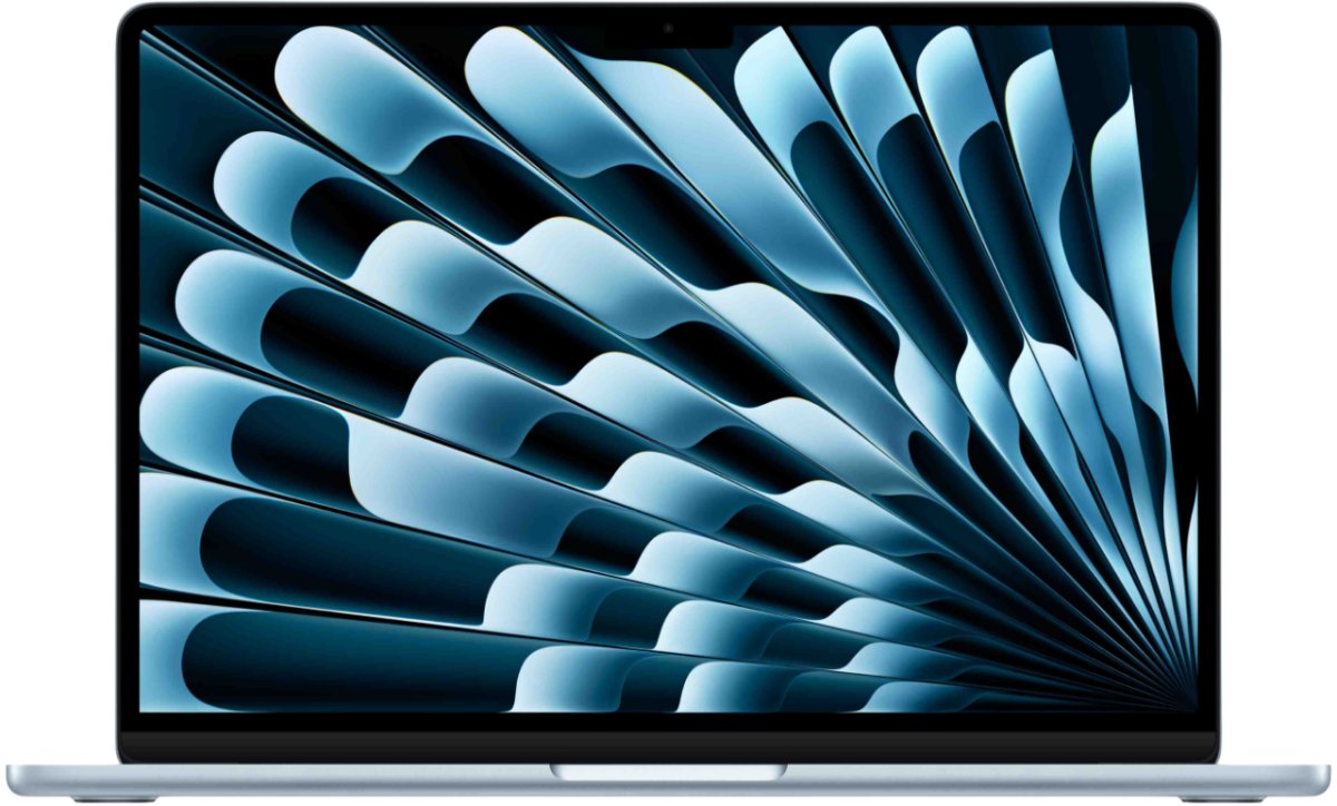 Ноутбук Apple MacBook Air MDHH4LL/A M5 10 core 16Gb SSD512Gb/8 core GPU 13.6" Liquid Retina (2560x1664) macOS l.blue WiFi BT Cam