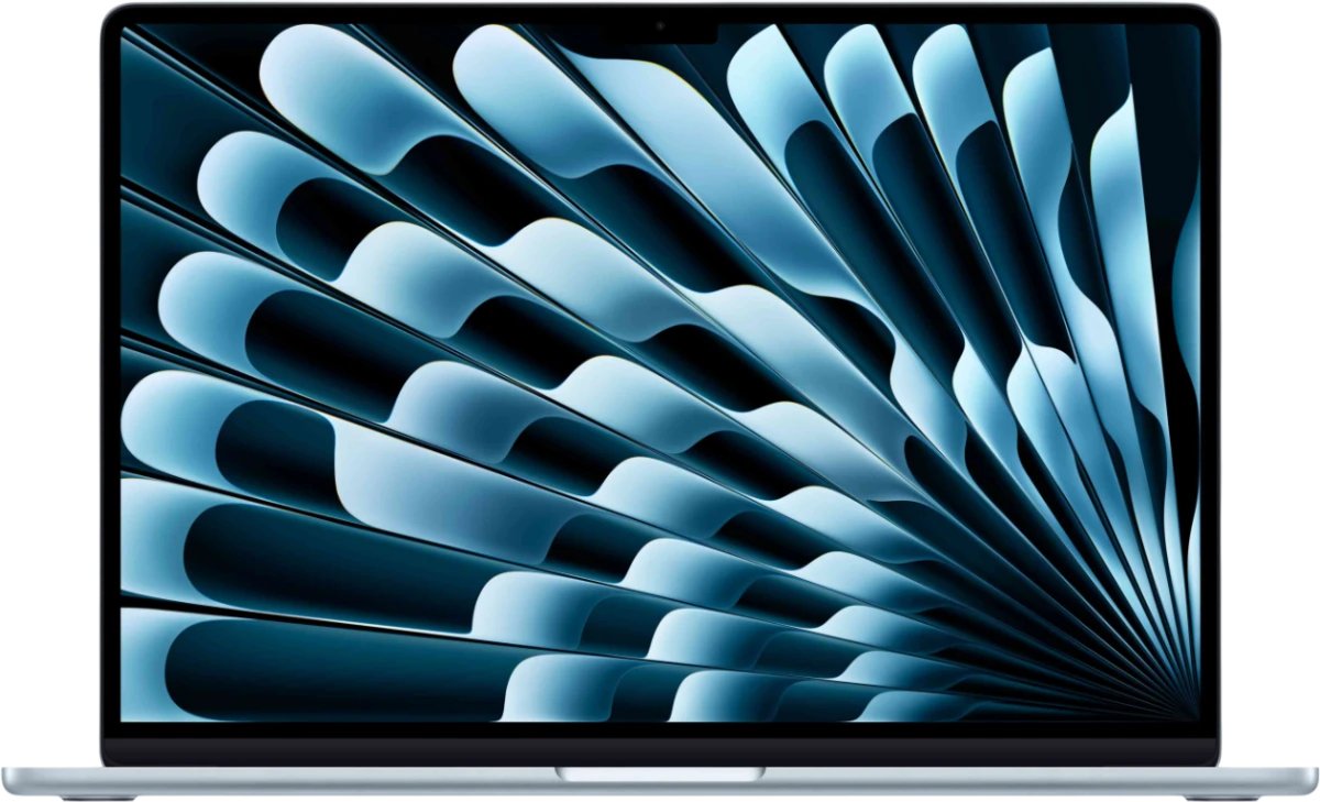 Ноутбук Apple MacBook Air MDVQ4LL/A M5 10 core 16Gb SSD512Gb/10 core GPU 15.3" Liquid Retina (2880x1864) macOS l.blue WiFi BT Cam