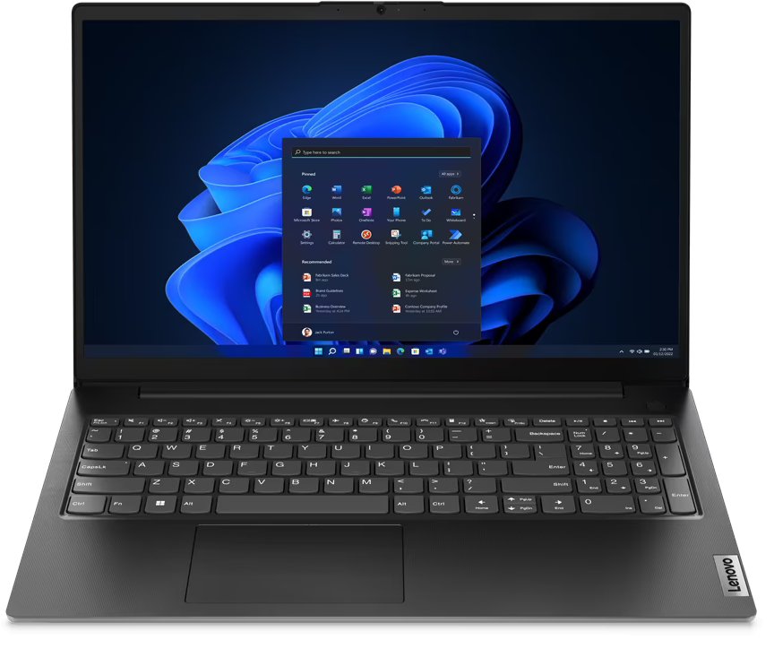 Ноутбук Lenovo V15 G4 IRU/15.6" FHD IPS 300nits/i5-13420H/16GB/512GB SSD/Black/DOS 83A100BVRU