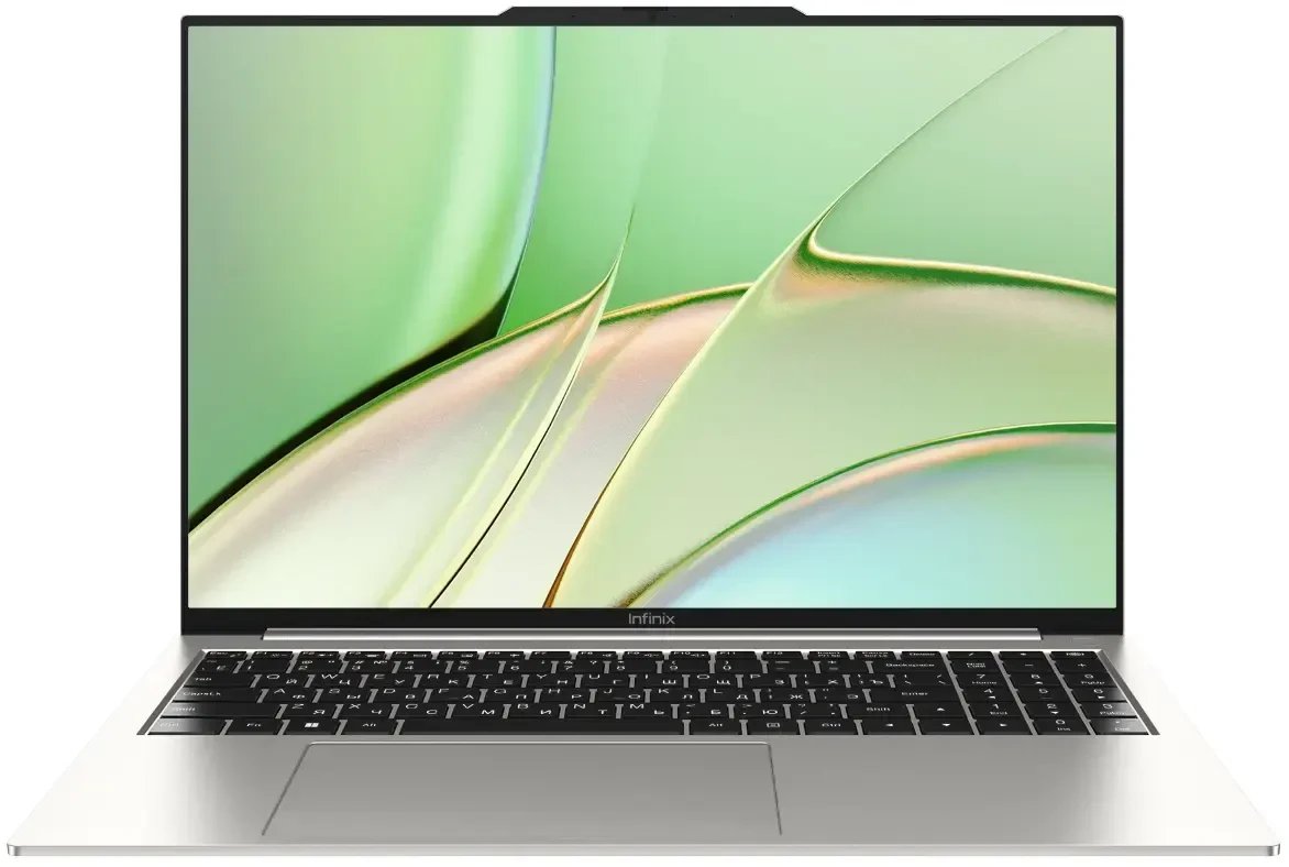 Ноутбук Infinix Xbook B16 BL614 (71005000715-DOS) Intel Core Ultra 5 115U 1500MHz/16"/1920x1200/16GB/1024GB SSD/Intel Graphics/Wi-Fi/Bluetooth/Silver