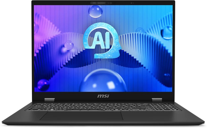 Ноутбук MSI Prestige 16 AI Evo B1MG-235RU (9S7-15A121-235) Ultra 7 165H 16Gb SSD1Tb Intel Arc 16" IPS FHD+ (1920x1200) W11H grey WiFi BT Cam