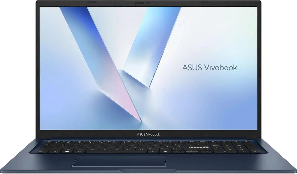 Ноутбук Asus Vivobook 17 X1704MA-AU010 (90NB17V2-M000Y0) Core 5 320 16Gb SSD512Gb Intel Graphics 17.3" IPS FHD (1920x1080) без ОС blue WiFi BT Cam