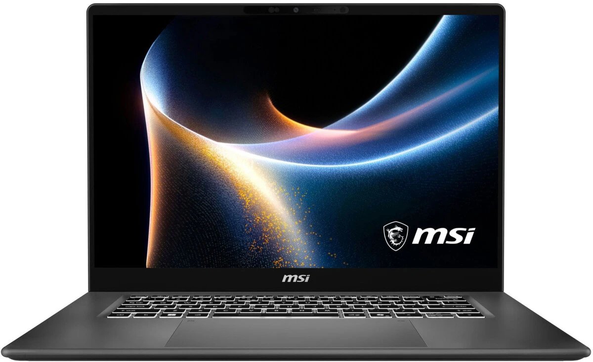 Ноутбук MSI Prestige 16 AI+ C3MG-030RU (9S7-262223-030-Win11Pro) Intel Core Ultra 7 355/32Gb/SSD1Tb/16"/OLED/2.8K/2880x1800/120Hz/Platinum Gray/1.59kg