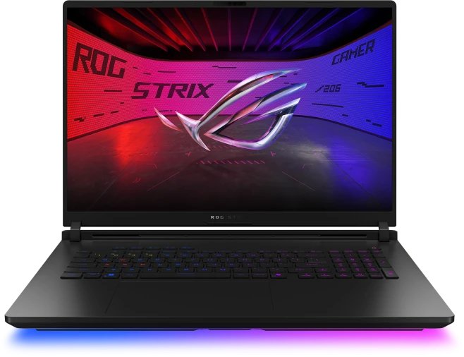 Ноутбук ASUS ROG Strix SCAR 18 G835LW-SA037 (90NR0LI1-M001C0_Win11P) Ultra 9 275HX 2100MHz/18"/2560х1600/32GB/1024GB SSD/NVIDIA GeForce RTX 5080 16GB