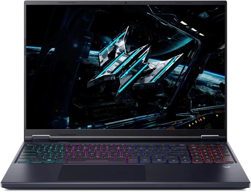 Ноутбук Acer Predator Helios Neo 16S AI PHN16-I31-771W (NH.U62CD.001)Core i7 14650HX 16Gb SSD1Tb NVIDIA GeForce RTX 5070 12Gb 16"IPS WUXGA безОС black