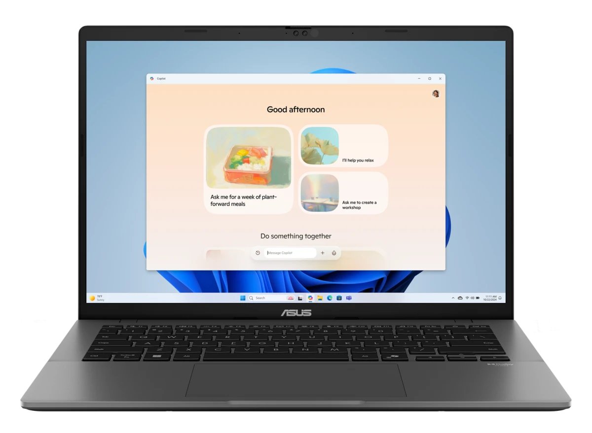Ноутбук ASUS Vivobook S14 S3407CA-LY134 (90NB16J2-M00A30_Win11P) Intel Core Ultra 7 255H 4400MHz/1920x1200/32GB/1024GB SSD/Intel Arc/Wi-Fi/Wind11Pro