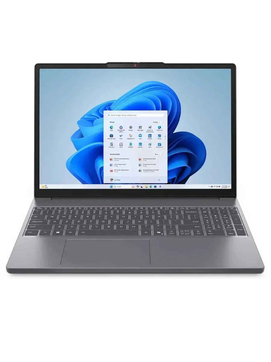 Ноутбук Lenovo IdeaPad Slim 3 16ARP10 (83K8006YPB) Luna Grey