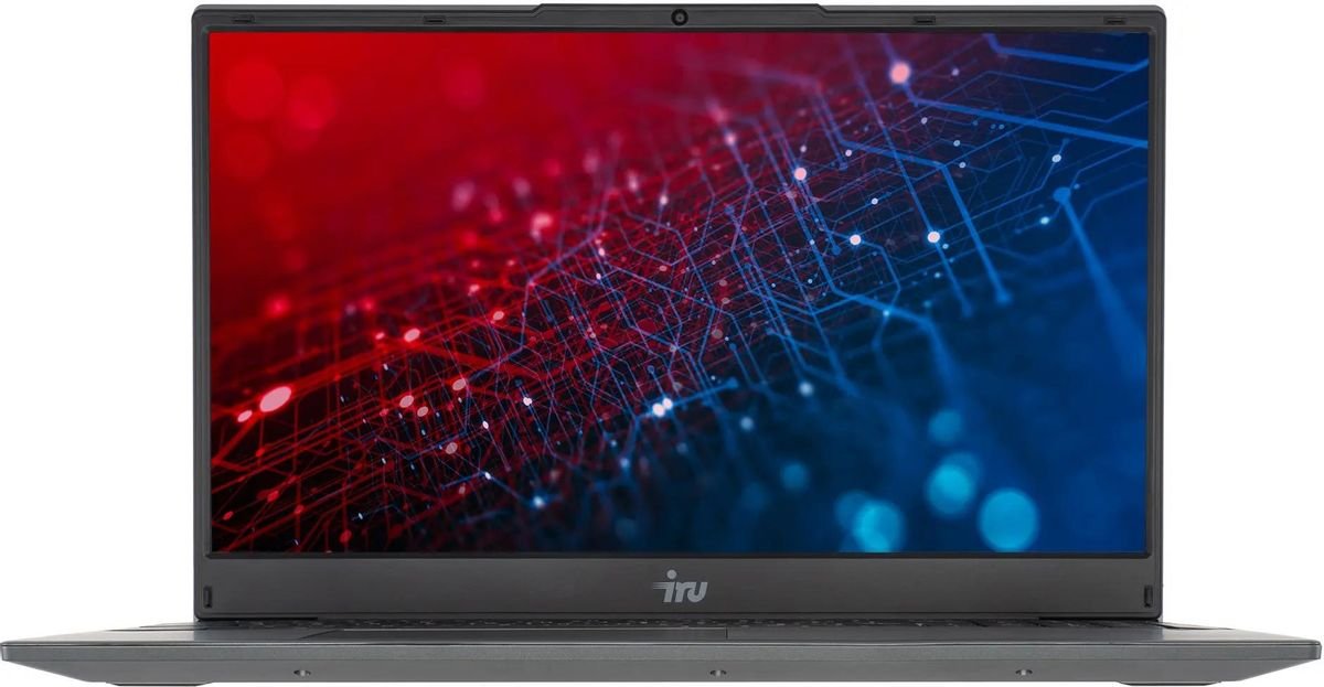 Ноутбук iRU Tactio 15PHR (2150145) 15.6", IPS, AMD Ryzen 5 7430U 2.3ГГц, 6-ядерный, 8ГБ 256ГБ SSD, AMD Radeon Graphics, Windows 11 Pro, черный