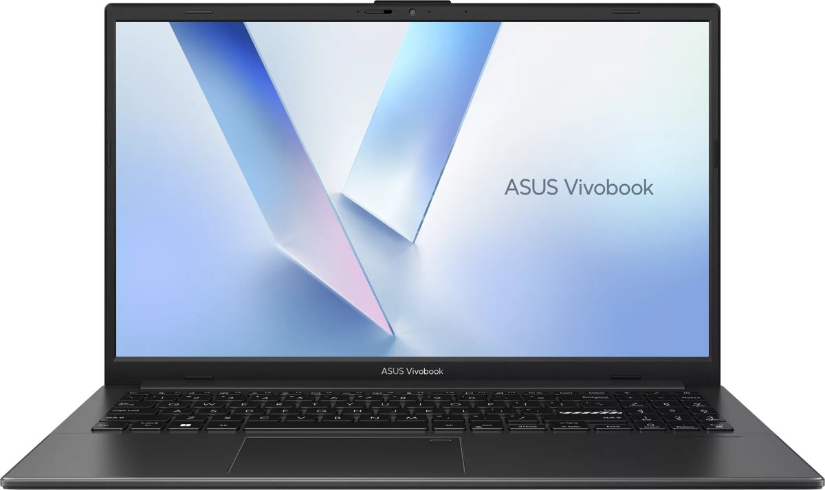 Ноутбук ASUS VivoBook Go 15 L1504FA-BQ1969 (90NBZR2-M035Y0-Win11Pro) Ryzen 5 7520U 16Gb SSD 512Gb AMD Radeon Graphics 15,6 FHD IPS KBD RUENG Черный