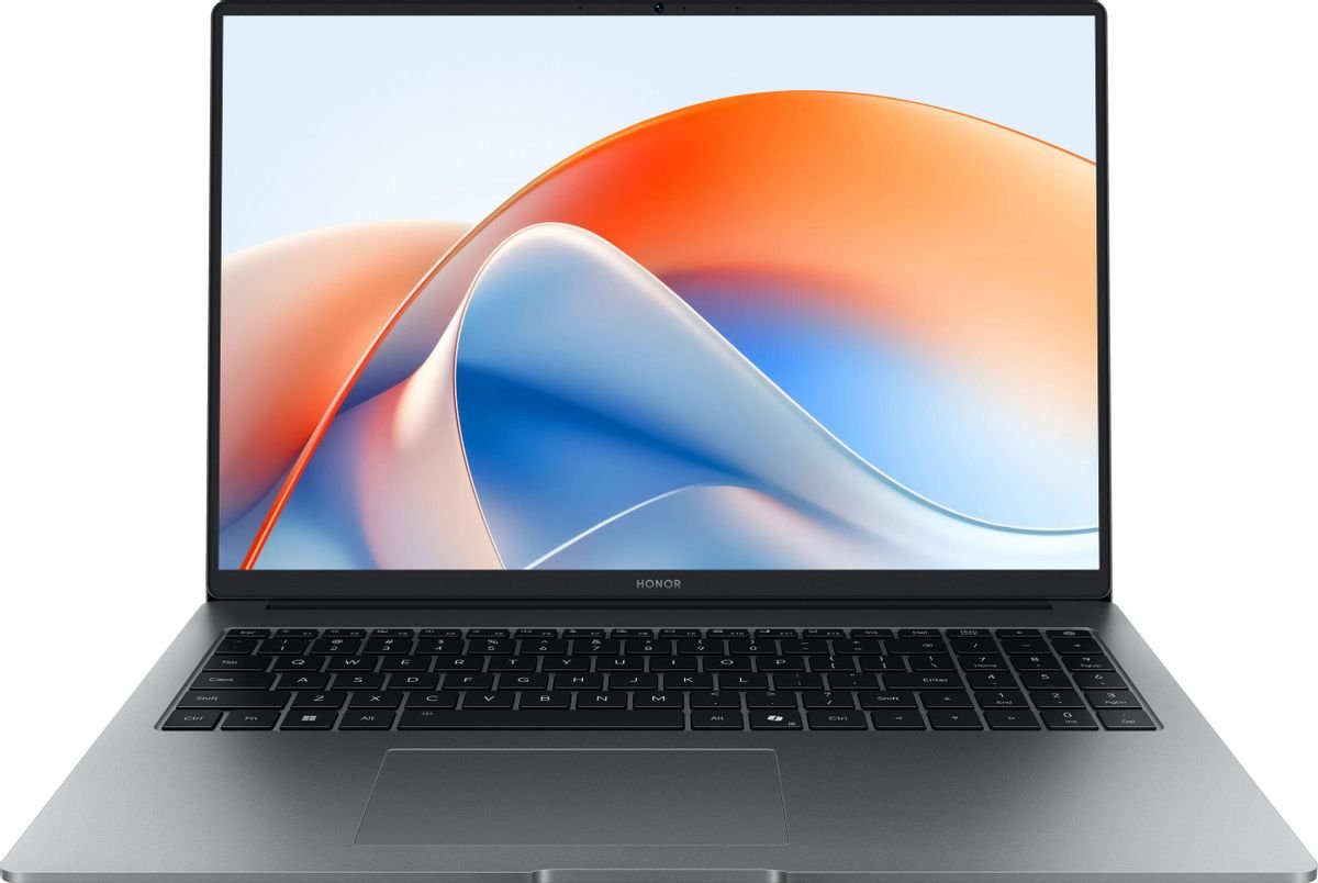 Ноутбук Honor MagicBook X16 Plus 2025 (5301AMBC) 16", IPS, Core 5 220H 2.7ГГц, 12 ядер, 32ГБ LPDDR4x, 1ТБ SSD, Intel Iris Xe graphics, Windows 11
