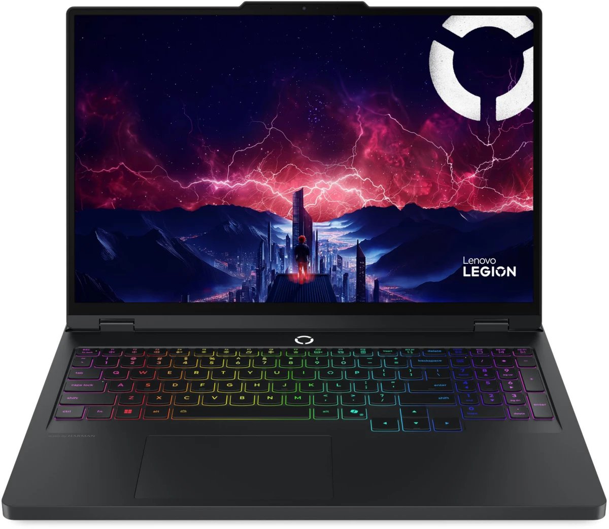 Ноутбук Lenovo Legion Pro 5 (83LT0008RK) 16" WQXGA OLED 500N 165Hz/R7-8745HX/32Gb/1Tb SSD/RTX 5060 8Gb/DOS/Black
