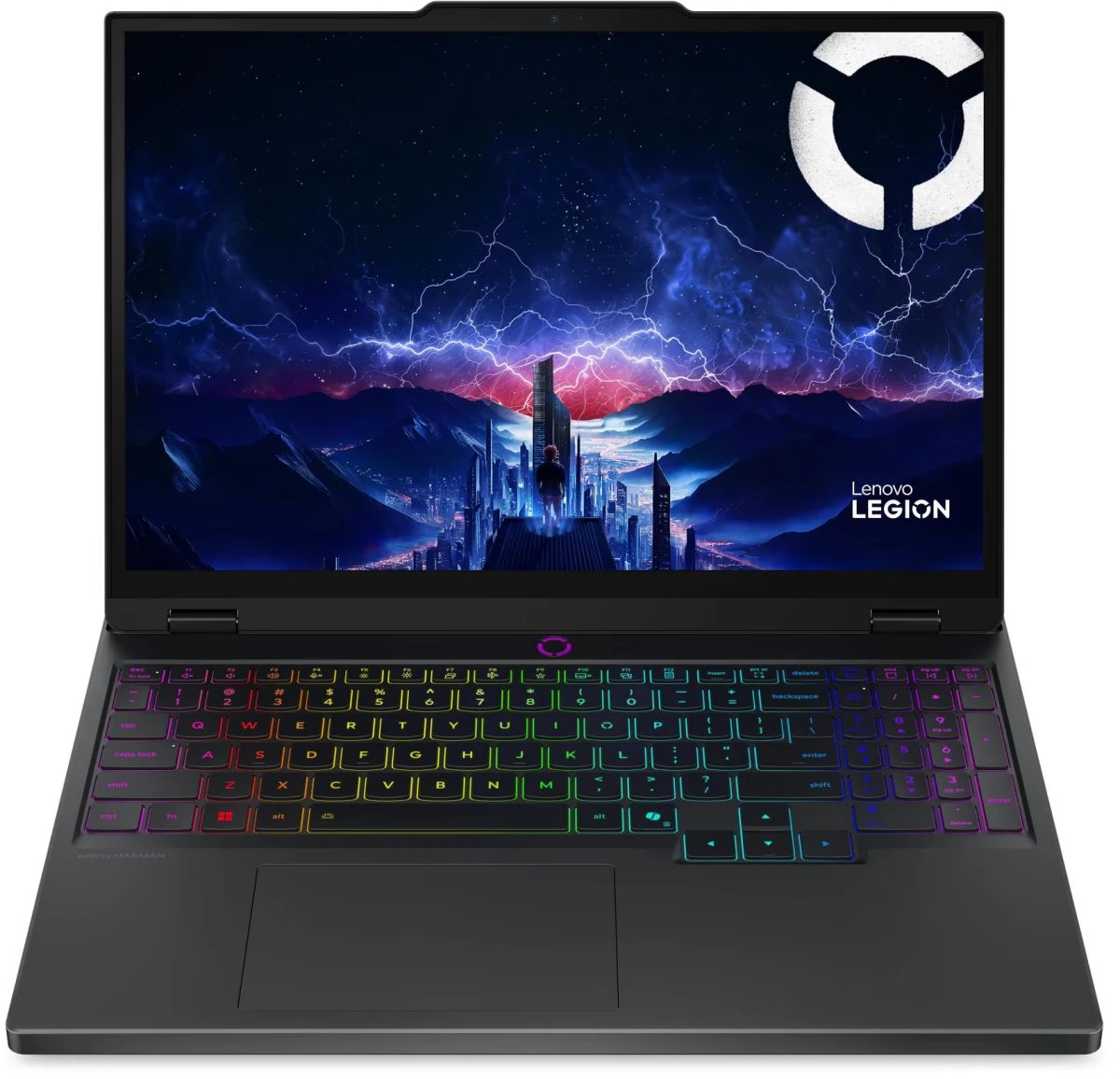 Ноутбук Lenovo Legion 5 15IRX10 (83LY00N4RK) 15,1" WQXGA OLED 500N 165Hz/i7-13650HX/32Gb/512Gb SSD/RTX 5060 8Gb/no OS/Eclipse Black