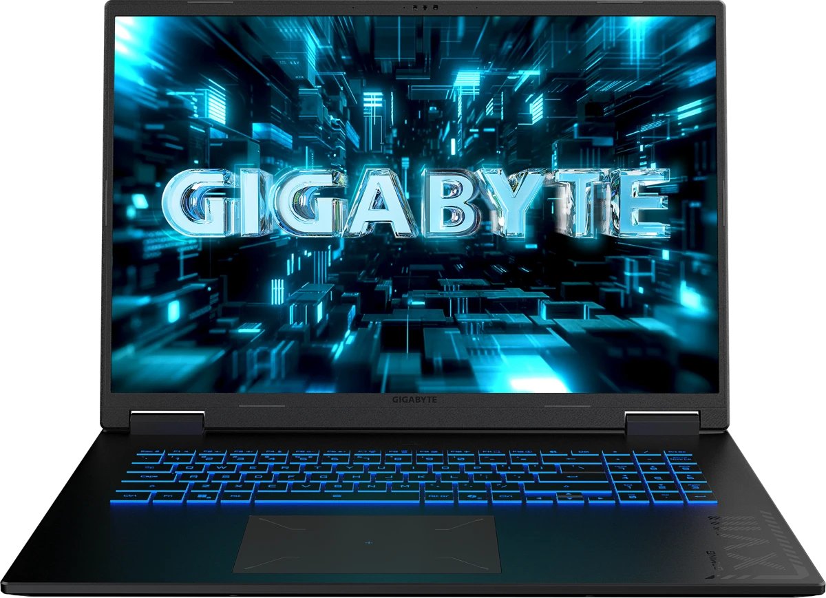 Ноутбук Gigabyte Gaming A18 Pro DYJ (DYJG3KZBC4SD) Intel Core 7 240H/32Gb (soldered D5)/SSD1Tb/RTX5080 16Gb (115W)/18"/IPS/WQXGA/2560x1600/NoOS/Black