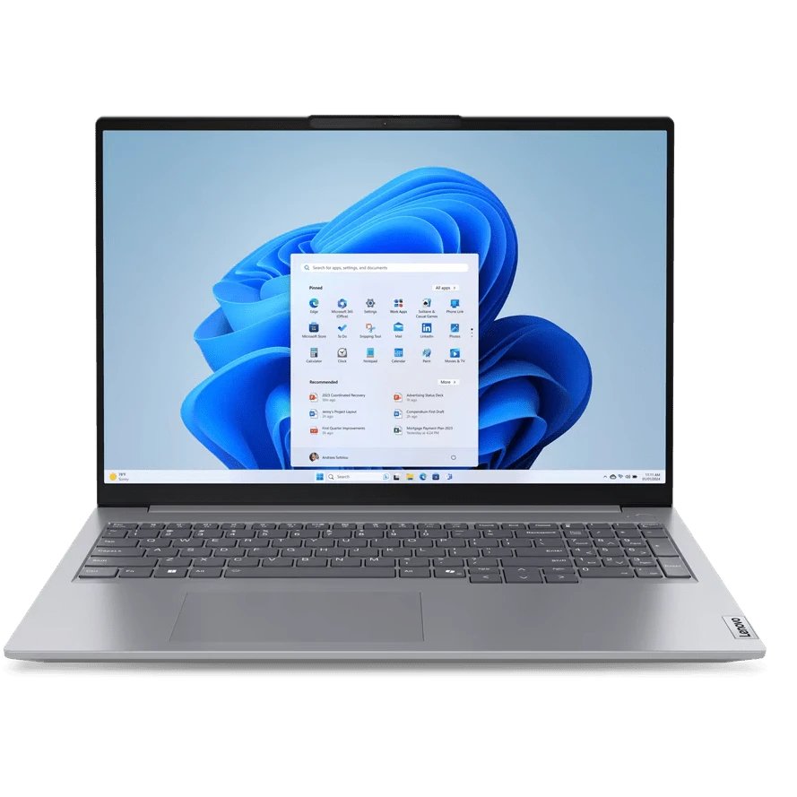 Ноутбук Lenovo ThinkBook 16 G7 IML (21MSA0G2RK) Intel Core Ultra 5 125U 1300MHz/16"/1920x1200/16GB/512GB SSD/Intel Graphics/Wi-Fi/Bluetooth/Без ОС