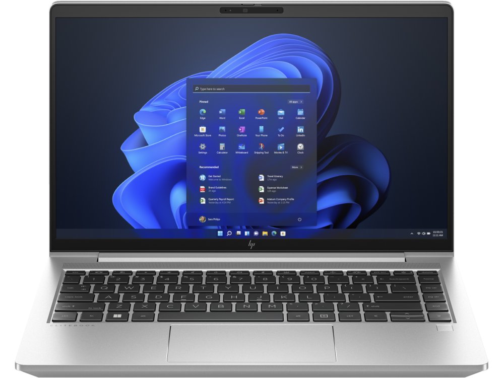 Ноутбук HP EliteBook 640 G10 (818C3EA_Win11P) Intel Core i5 1335U 1300MHz/14"/1920х1080/8GB/512GB SSD/Intel Iris Xe Graphics/Wi-Fi/Bluetooth