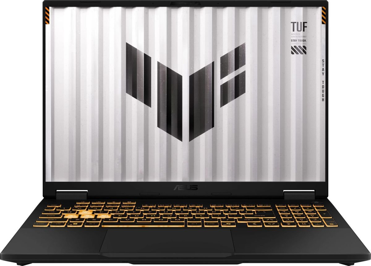 Ноутбук ASUS TUF F16 FX608JP-RV015 (90NR0MJ1-M000N0) 16"(1920x1200 (матовый, 165Hz) IPS)/Intel Core i5 13450HX(2.4Ghz)/16384Mb/1024PCISSDGb/noDVD