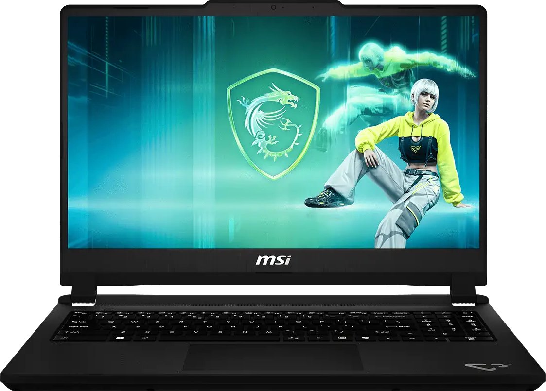 Ноутбук MSI Cyborg 15 C2WF-014XRU (9S7-15T121-014_32) Intel Core 7 240H 2500MHz/15.6"/1920x1080/32GB/1024GB SSD/NVIDIA GeForce RTX 5060 8GB/Wi-Fi/Blue