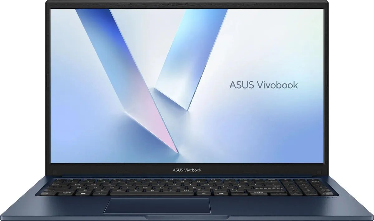 Ноутбук Asus Vivobook 15 X1504MA-BQ601 (90NB17I1-M01140) Core 3 310 8Gb SSD256Gb Intel Graphics 15.6" IPS FHD (1920x1080) без ОС blue WiFi BT Cam