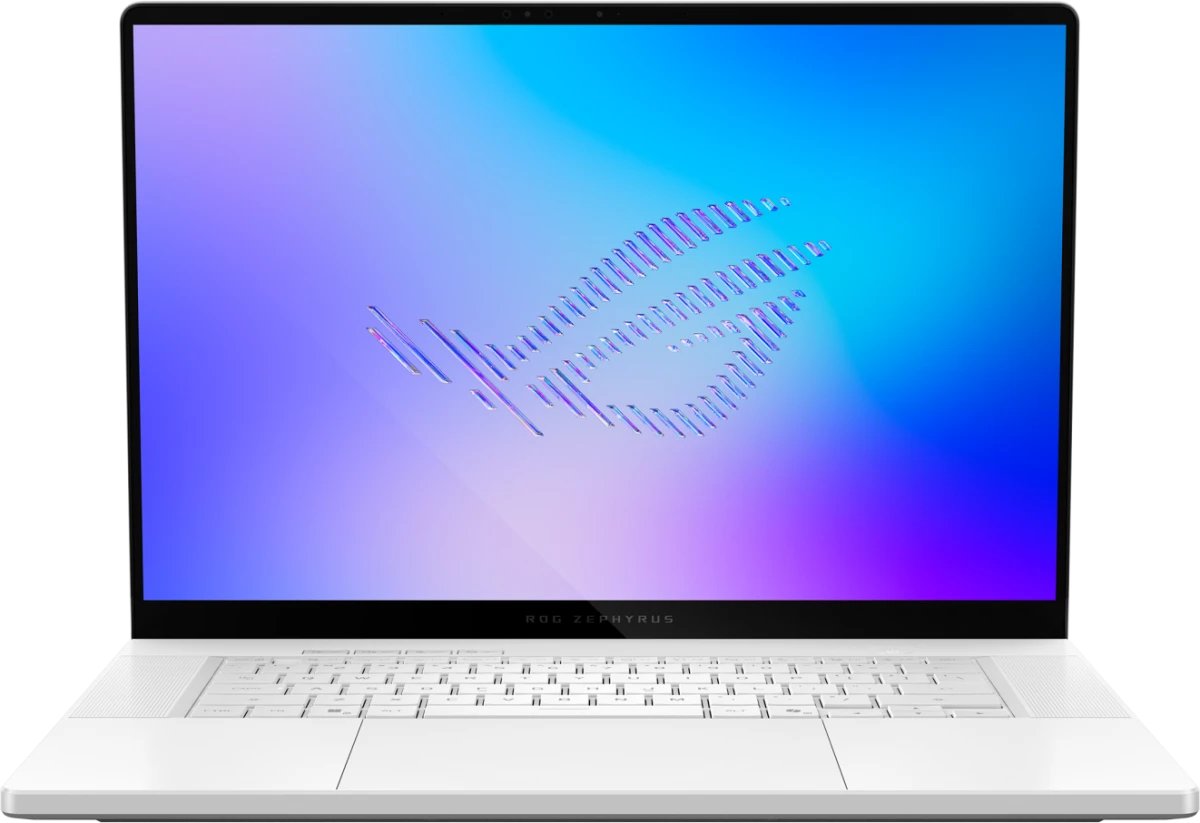 Ноутбук Asus ROG Zephyrus G16 GU606AW-TB032W (90NR0PG1-M001C0-Win11Home) Core Ultra 9 386H 32Gb SSD1Tb NVIDIA GeForce RTX5080 16Gb 16" OLED 2.5K white