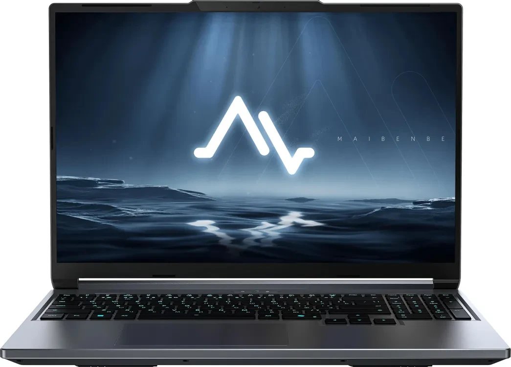 Ноутбук Maibenben X-Treme Typhoon X16C-i73756 (X16C-i737560FERLG4E10) 16" QHD IPS 500N 180Hz/i7-13700HX/16Gb/512Gb SSD/RTX 5060 8Gb/Linux/Grey