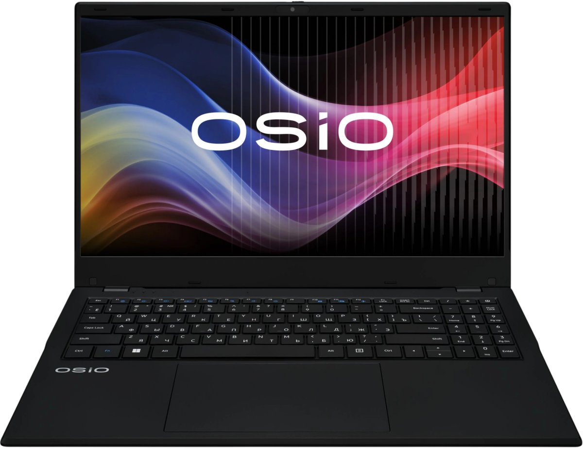 Ноутбук Osio BaseLine B150i-012b 15.6"(1920x1080 IPS (матовый, 60Hz))/Intel N-series N100(0.8Ghz)/8192Mb/256PCISSDGb/noDVD/Int:Intel UHD Graphics/Cam