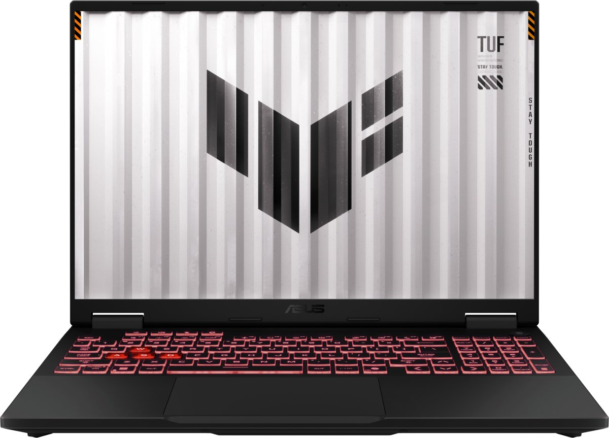Ноутбук Asus TUF Gaming A16 FA608PP-QT006 (90NR0MD1-M00A50_32) AMD Ryzen 9 8940HX 2400MHz/16"/1920x1200/32GB/512GB SSD/NVIDIA GeForce RTX 5070 8GB