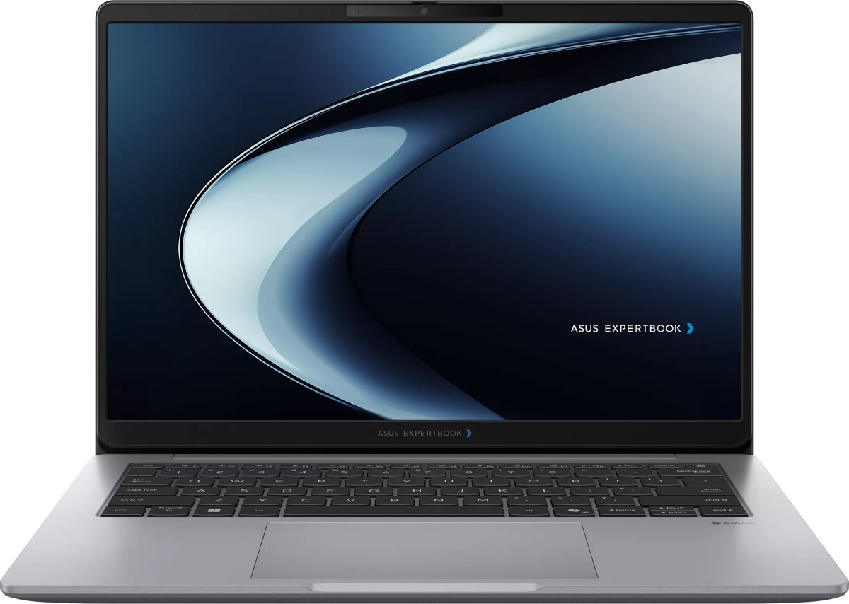 Ноутбук ASUS ExpertBook Mainstream P3406CCAP-LY0160 (90NX0AM1-M005S0) Intel Core Ultra 5 225H 16GB 512GB M.2 2280 NVMe PCIe 4.0 SSD 14.0 WUXGA(WU)