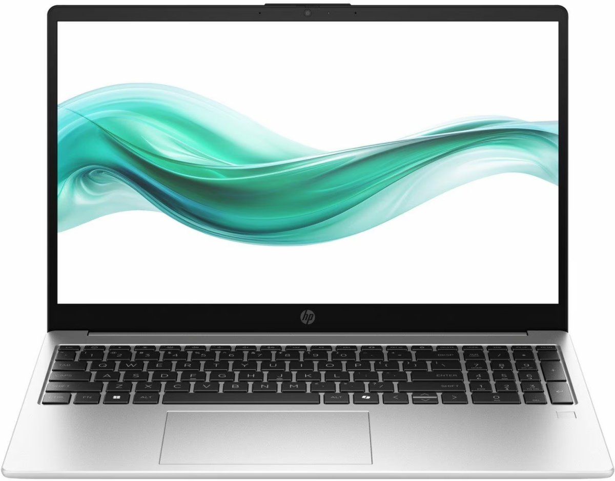 Ноутбук HP 250R G10 (AD1K1ET-Win11Pro) Silver 15.6" FHD Core 5 120U/16Gb/512GB SSD/Intel Graphics