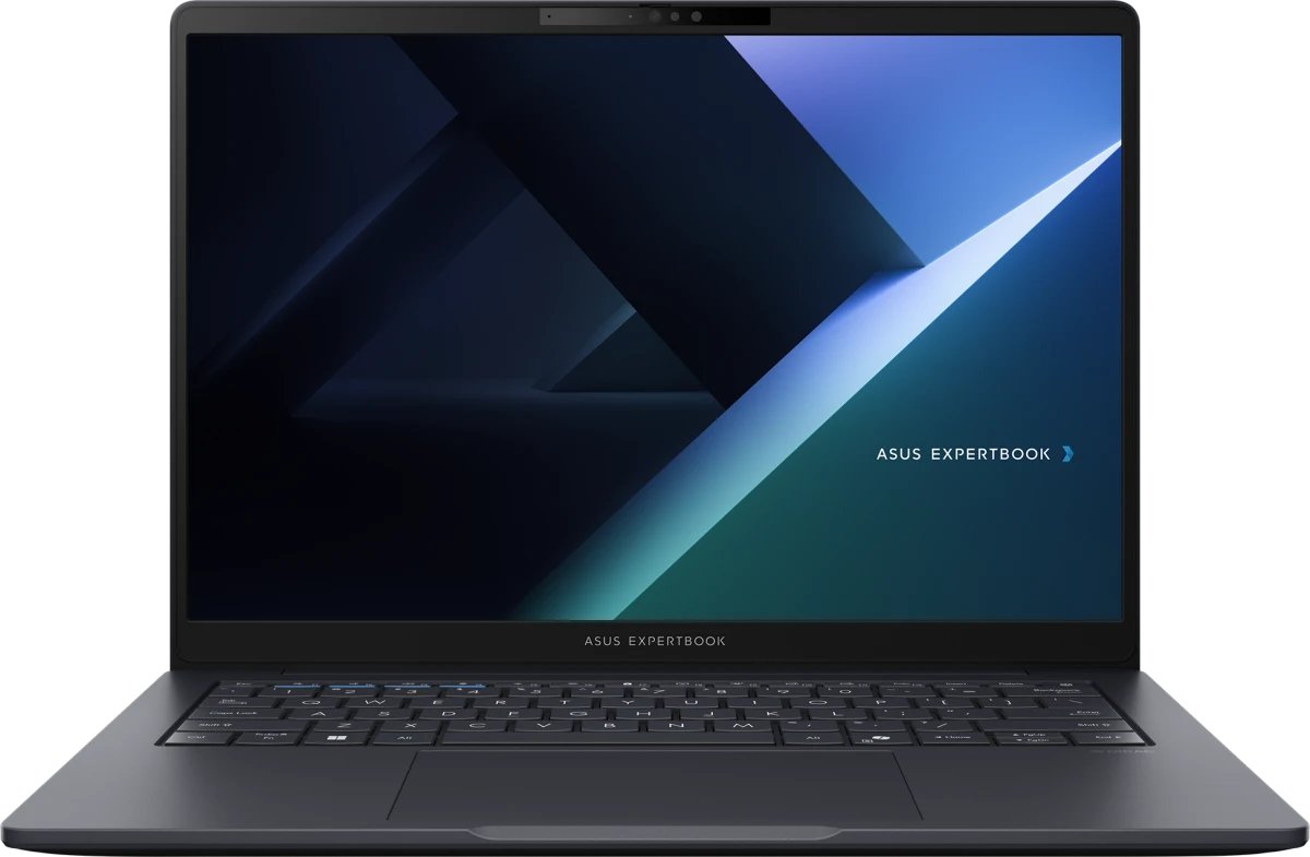 Ноутбук Asus Expertbook B3 B3405CCA-U716512G0D (90NX08L1-M017H0) Core Ultra 7 255H 16Gb SSD512Gb Intel Iris Xe graphics WUXGA (2560x1600) без ОС grey