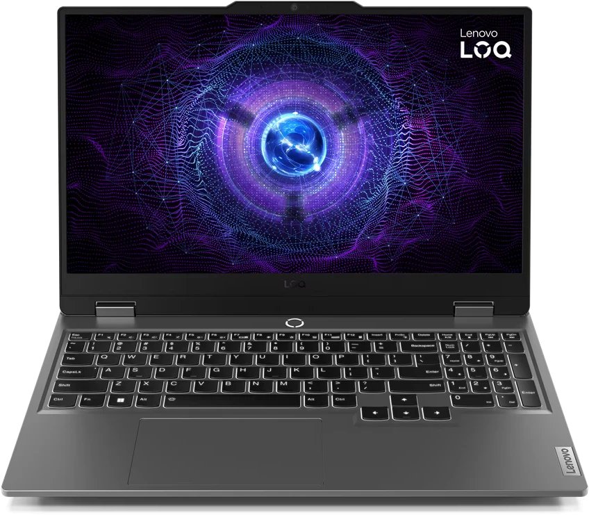 Ноутбук Lenovo LOQ 15IRX9 (83DV01EQSA_32Win11P) Intel Core i5 13450HX 2400MHz/15.6"/1920x1080/32GB/512GB SSD/NVIDIA GeForce RTX 4050 6GB/Wi-Fi