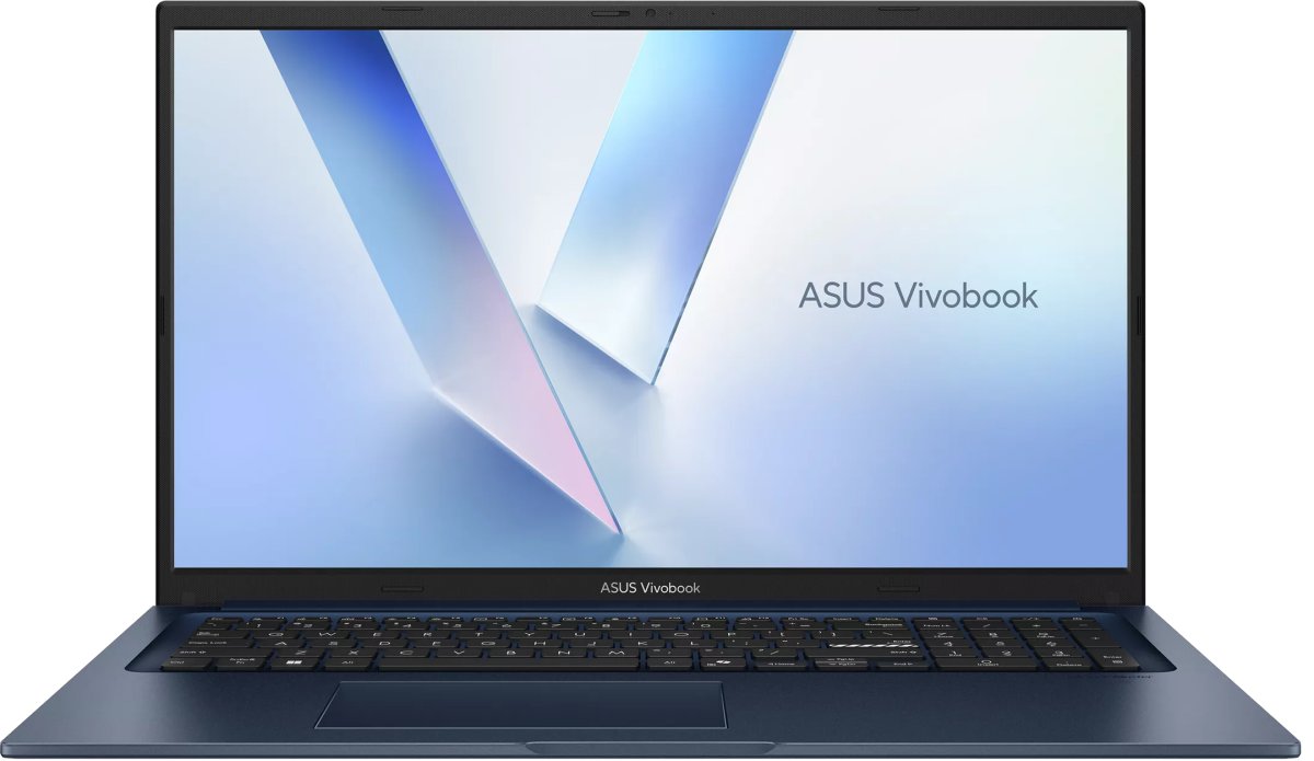 Ноутбук ASUS Vivobook 17 X1704MA-AU010 (90NB17V2-M000Y0_Win11P) Intel Core 5 320 1500MHz/17.3"/1920x1080/16GB/512GB SSD/Intel Graphics/Wi-Fi/Bluetooth