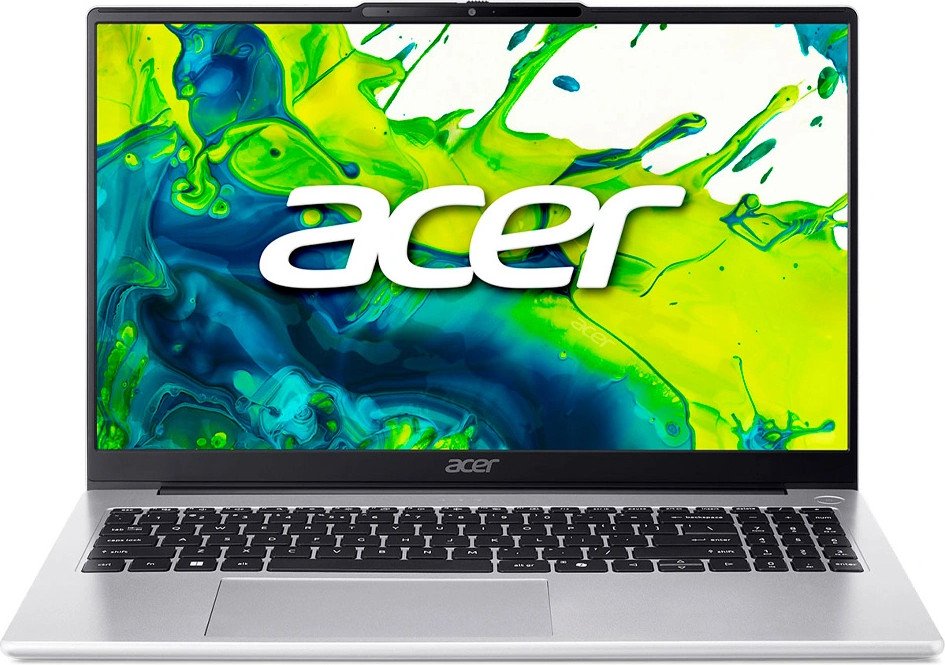 Ноутбук Acer Aspire Lite AL15-44P-R3RH (NX.DJZER.001) 15.6"(1920x1080 (матовый) IPS) AMD Ryzen 5 7430U(2.3Ghz) 16384Mb/512PCISSDGb/noDVD/Int:AMD Vega
