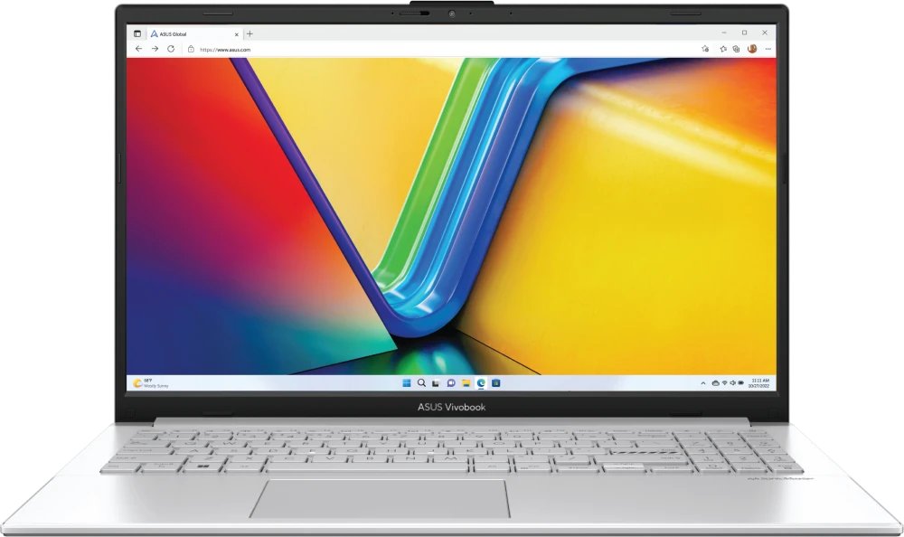 Ноутбук ASUS Vivobook Go 15 E1504FA-BQ5529 (90NB0ZR1-M07PU0_Win11P) AMD Ryzen 5 40 2800MHz/15.6"/1920x1080/16GB/256GB SSD/AMD Radeon 610M/Wi-Fi