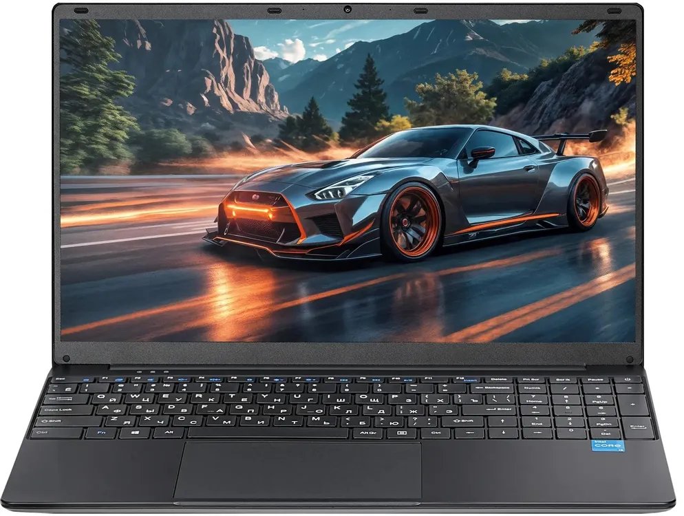 Ноутбук Azerty RBI-4520-512 (120-1165-W11Pro) Black 15.6" 1920x1080 i3-1215U/16GB/512GB SSD