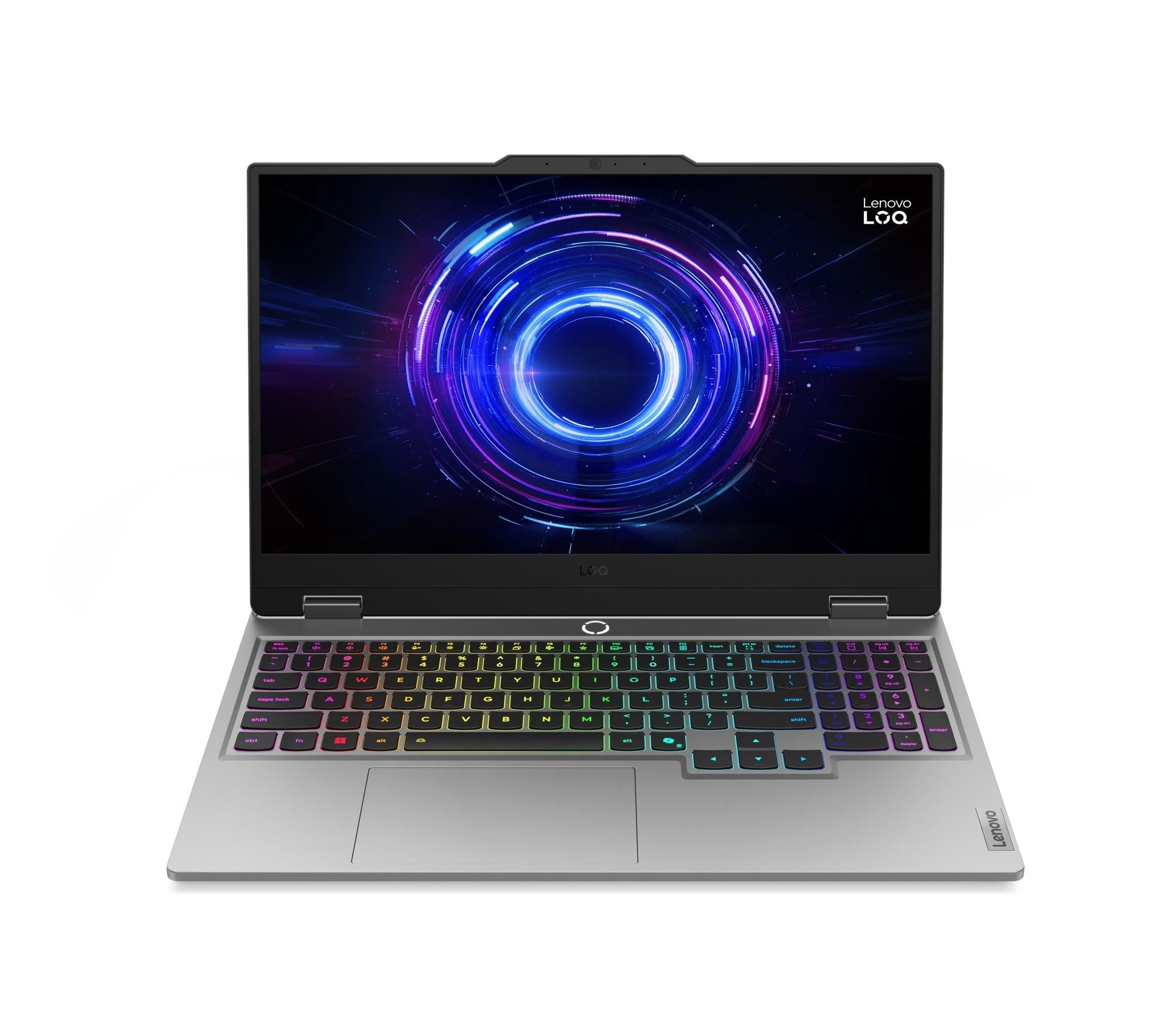 Ноутбук Lenovo LOQ 15IRX10 (83JE002BRK) 15.6", IPS, Core i5 13450HX 2.4ГГц, 10 ядер, 16ГБ DDR5, 512ГБ SSD, nVidia GeForce RTX 5050 - 8 ГБ, без ОС