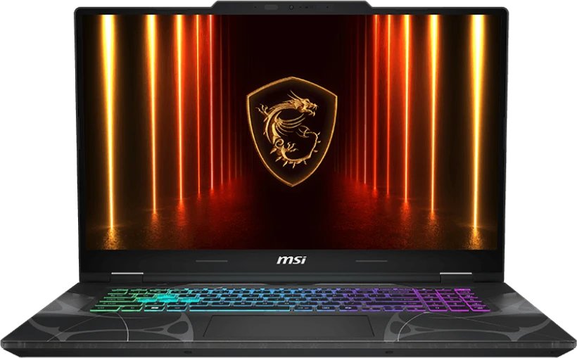 Ноутбук MSI Cyborg 17 B13WFKG (9S7-17U332-413-DOS) Core i5-13420H 17.3" FHD (1920*1080) 144Hz DDR5 16GB (16GB*1) 512GB SSD, NV RTX 5060 (GDDR7 8GB)