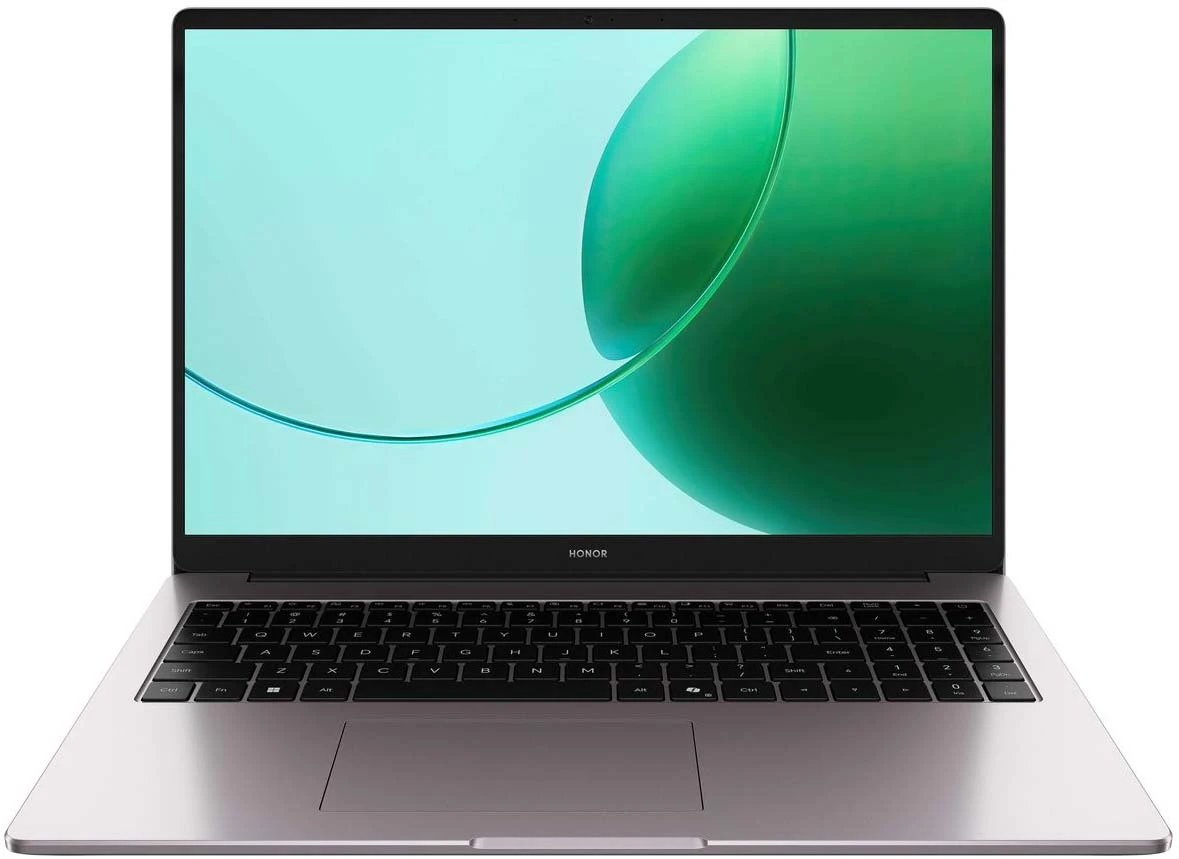 Ноутбук Honor MagicBook X16 2025 GOH-X (5301APLP) Ryzen 5 6600H 16Gb SSD 1Tb AMD Radeon 660M Graphics 16 WUXGA IPS Cam 42Вт*ч No OS Серый