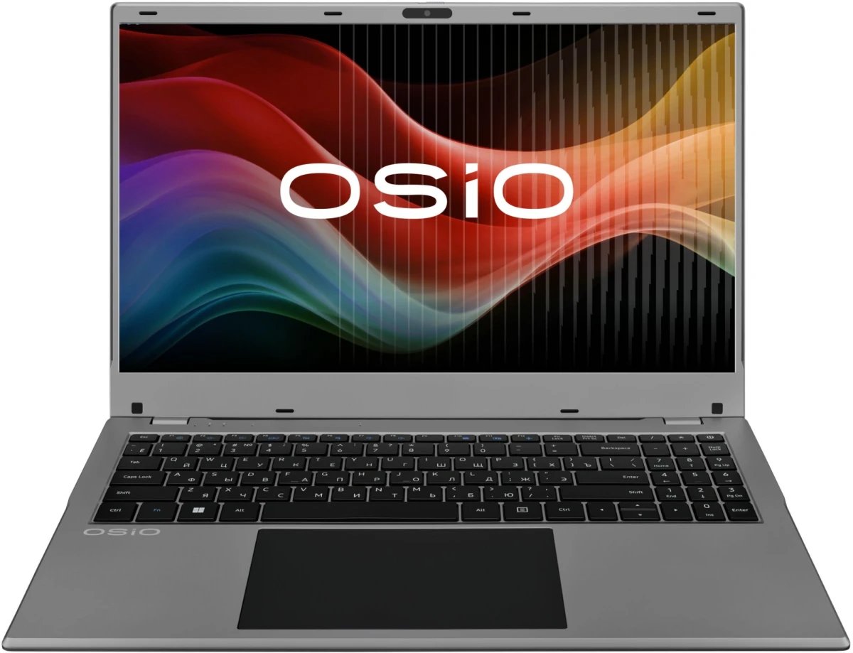 Ноутбук Osio BaseLine B150i-012s 15.6"(1920x1080 IPS (матовый, 60Hz))/Intel N-series N100(0.8Ghz)/8192Mb/256PCISSDGb/noDVD/Int:Intel UHD Graphics/Cam