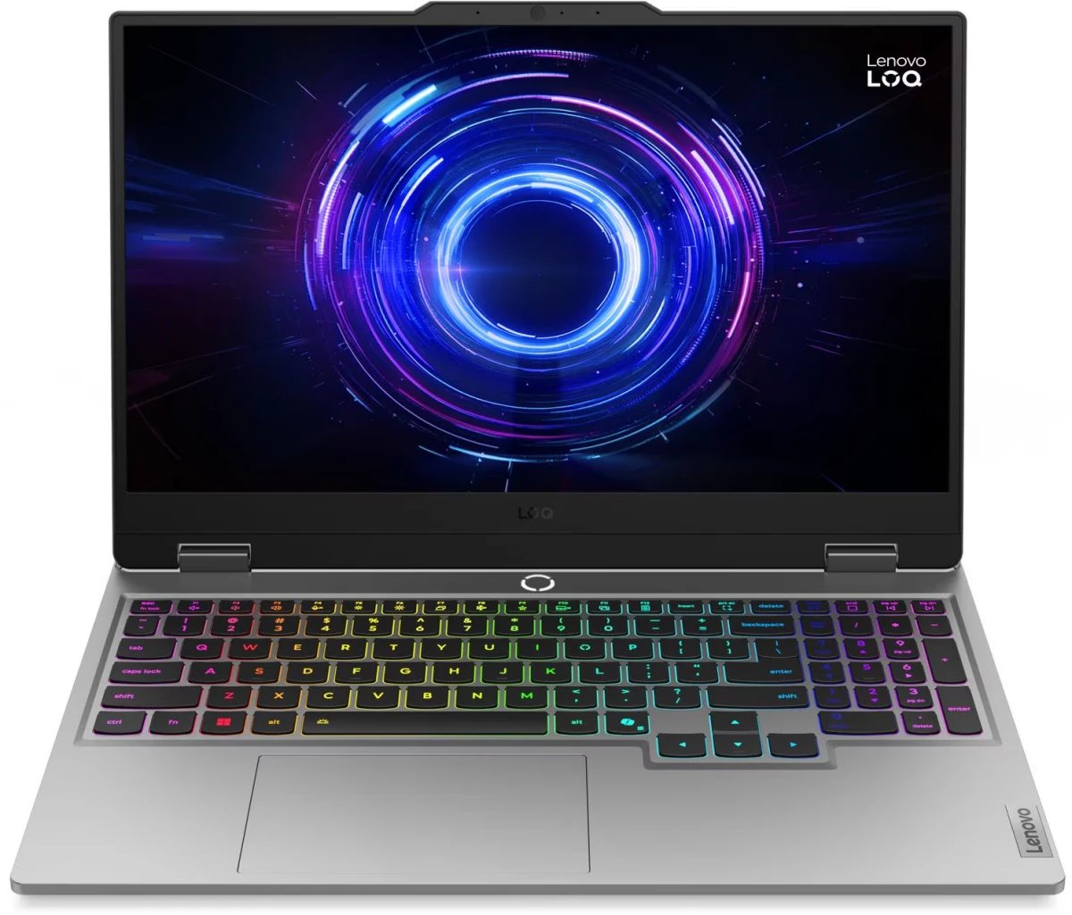Ноутбук Lenovo LOQ 15IRX10 (83JE0189RK) 15.6" FHD IPS 300N 144Hz/i7-13645HX/16Gb/512Gb SSD/RTX 5050 8Gb/no OS/Luna Grey